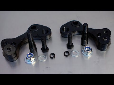 Gktech 240SX / S-Chassis Bolt on Angle Kit RCC Kit - SNS Install