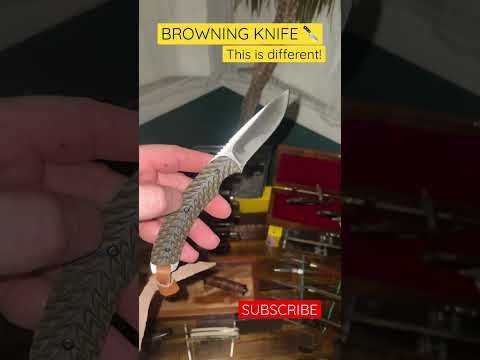 I Hope Your Browning Bro 159 Three Blade Folder Is Better Than Mine!