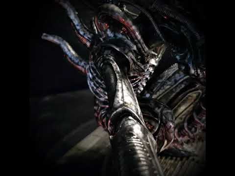 Xenomorph Alien Big Chap 1/4 Kit Paint by my self