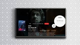 New Ooredoo tv/ How to lock and unlock a title