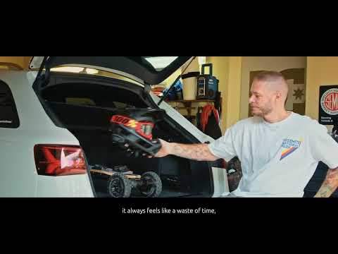 Veigel Mobility Stories - Max -  "...it's like everything in life you must have the will to do it"