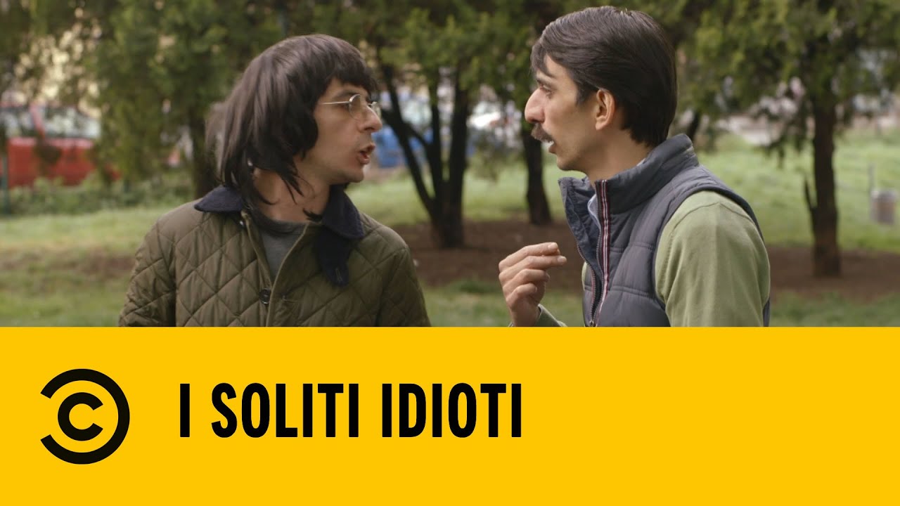 I litigiosi - I Soliti Idioti - Comedy Central
