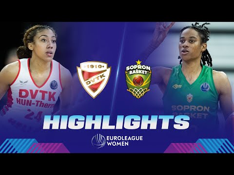 DVTK HUN-Therm v Sopron Basket | Gameday 10 | Highlights | EuroLeague Women 2022-23