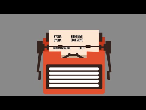 Flex D'Paper - Mbikwasagwe feat  Shena Skies (Official Lyric Video)