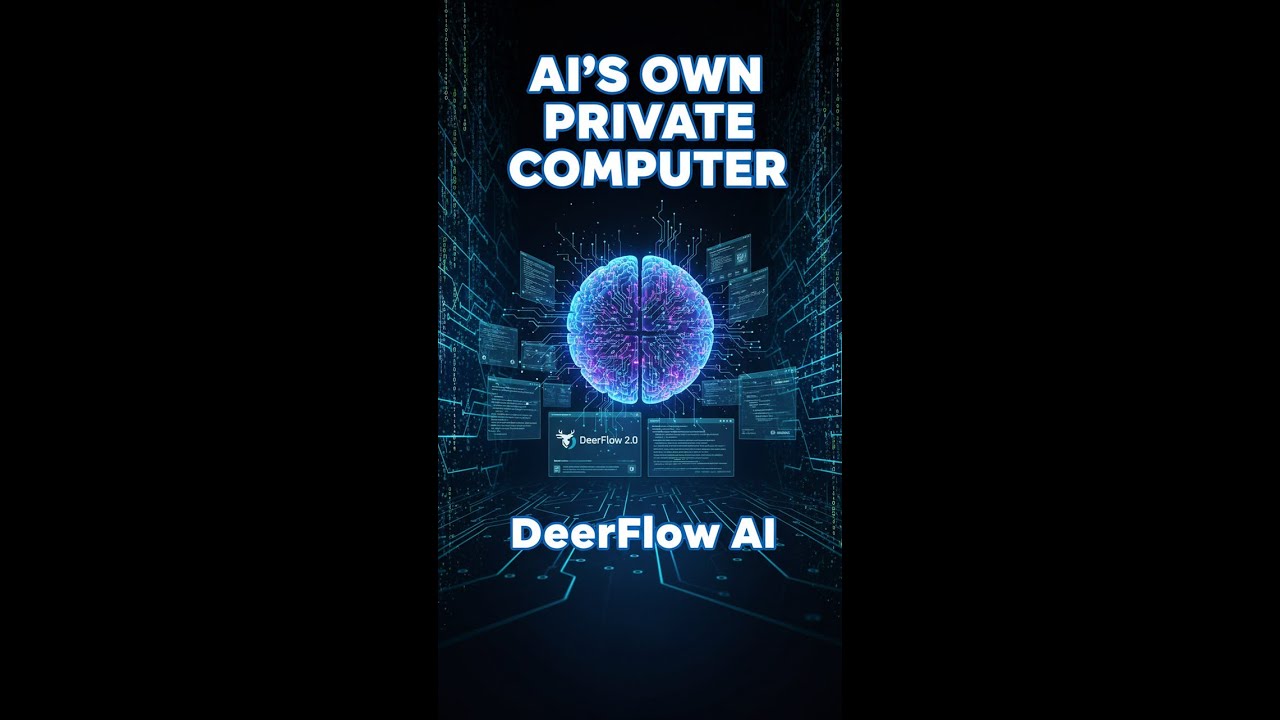 This AI Runs Code in Its Own Virtual PC: DeerFlow 2.0