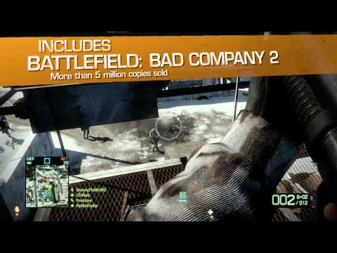 EA Battlefield Bad Company 2 - Ultimate Edition Trailer