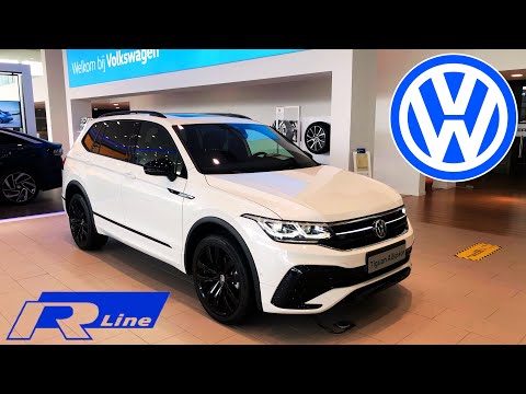 2024 VW TIGUAN  ALLSPACE R LINE  #vw #volkswagen #vwtiguan #tiguanrline #tiguan #carreview #suv