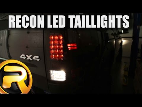 Recon LED Tail Lights on a 2013 Dodge Ram - Fast Facts