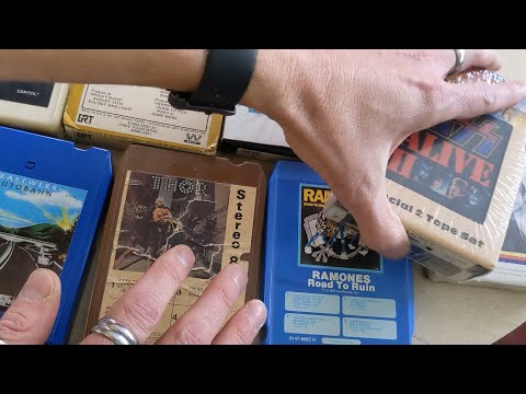 10 Most Valuable 8-Track Tapes in my collection!