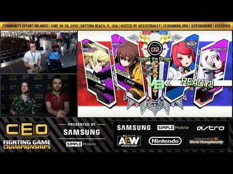 CEO 2019 BlazBlue CTB Pools - OMNIX vs BFGC SKYTHE
