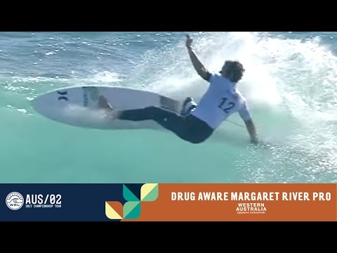 Bourez vs. Coffin vs. Florence - Round Four, Heat 2 - Drug Aware Margaret River Pro 2017