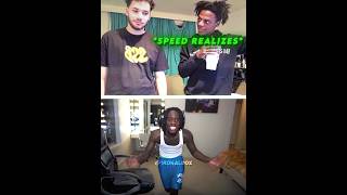 Download lagu iShowSpeed Knew That Hurt Him 😢💔 mp3