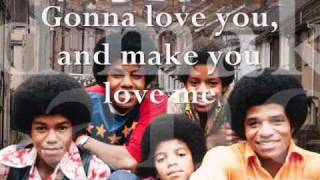 The Jackson 5&#39;s- Ready or not ( Here I come ) Lyric Video