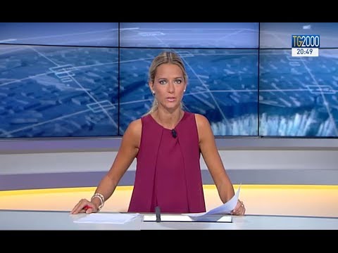 TG2000 del 17 agosto 2017 - Edizione delle 20.30