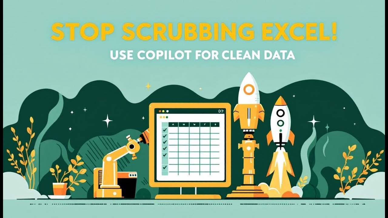 Stop Cleaning Data: The Copilot Fix You Need