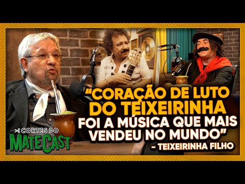 "CORAÇÃO DE LUTO DO TEIXEIRINHA FOI A MÚSICA QUE MAIS VENDEU NO MUNDO" -TEIXEIRINHA FILHO  MATECAST