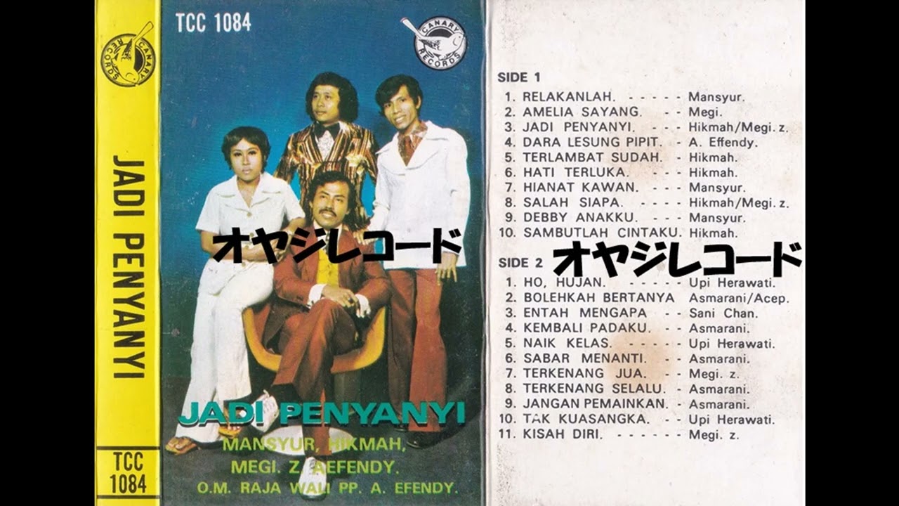 Jadi  Penyanyi / Hikmah/Megi Z DLL (Original Full)