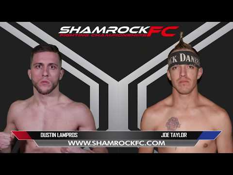 Shamrock 301 Dustin Lampros Vs  Joe Taylor