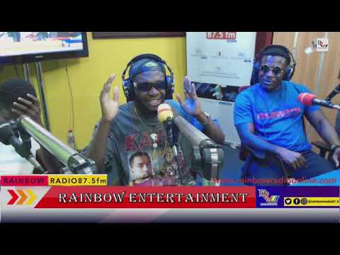 #GhanaMusic #KelvinTeflon Teflon Flexx ft. Kelvyn Boy - Lazy Man 🔥🔥🔥rainbowentertainment875fm