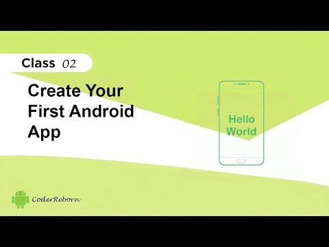 Hello World In Java Android App Development Tutorial For Beginners