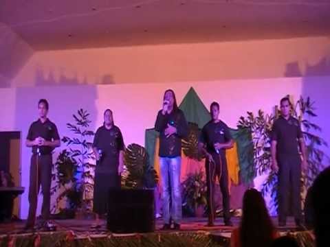 You raise me up...Guillaume & the local voices.