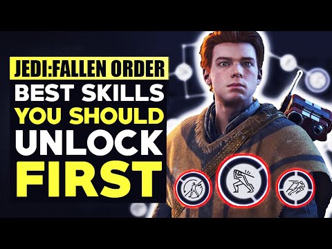 Star Wars Jedi: Fallen Order - Best Skills You Should Unlock Early (Fallen Order Tips & Tricks)