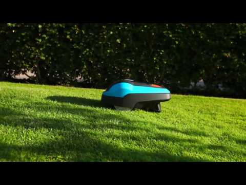 GARDENA Mähroboter R40Li, R70Li, R80Li - Installation (Teil 1: Funktionsprinzip)