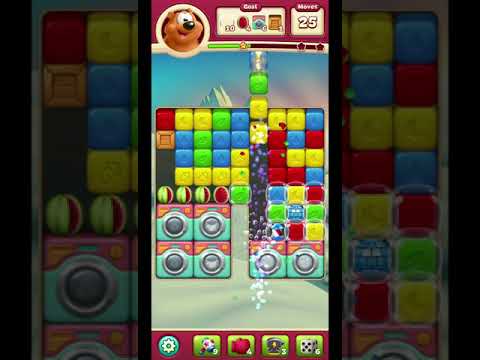 Toon Blast Level 2398 - NO BOOSTERS