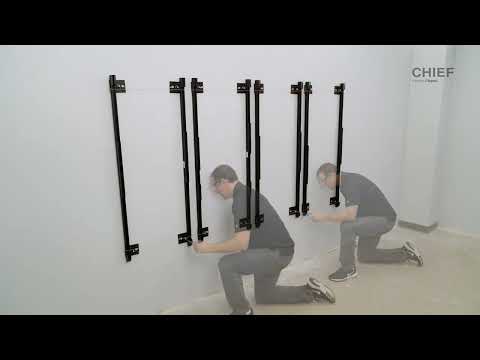 Seite 5 – Chief - DVM27U2E - TiLED Universal 27" 2 High Extender (Video)