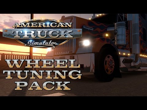 American Truck Simulator Wheel Tuning Pack 