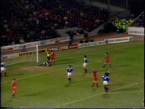 Aberdeen 0 - Rangers 1 - Feb 1993 - Goram's Greatest Game?