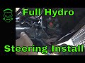 Full Hydro Steering Install On A Jeep XJ