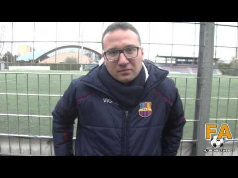 Allievi Elite: Vigor Perconti - Urbetevere 1-1, le parole di Miccio