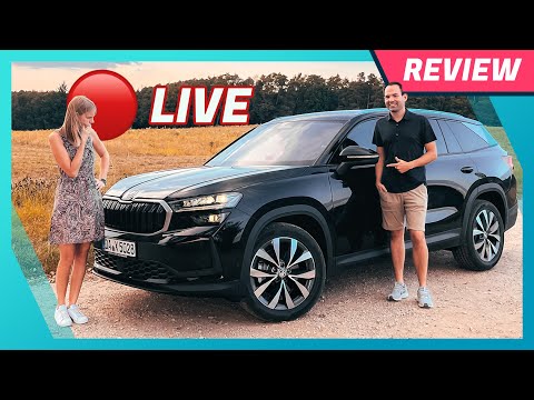 Der Škoda Kodiaq im Live-Test