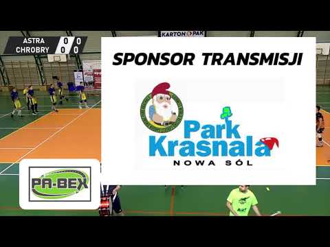 MKST Astra Nowa Sól   SPS Chrobry Głogów   23 03 2019   playoff siatkówka II liga 1080pH264 sobota
