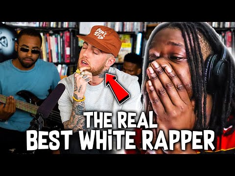 The Real Best White Rapper! | Mac Miller: NPR Music Tiny Desk Concert (REACTION)