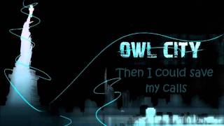Owl city-Panda bear lyrics