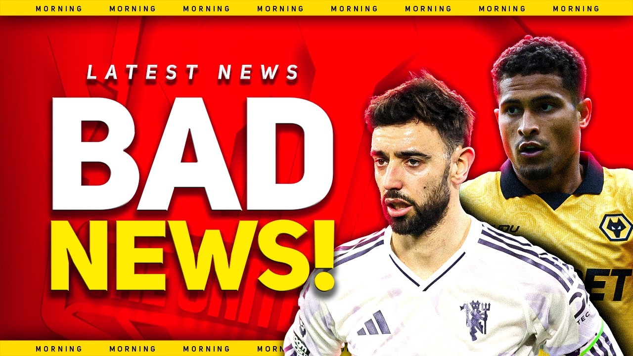 New TRANSFER Blow! Bruno SLAMS Ownership! Man Utd Transfer News