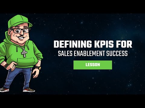 How To Define KPIs That Actually Drive Sales Enablement Results