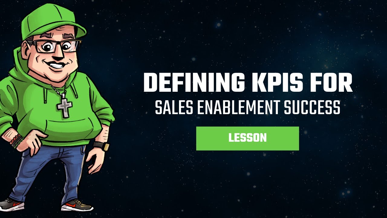 How To Define KPIs That Actually Drive Sales Enablement Results