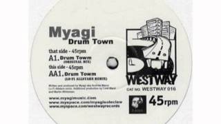 Myagi - Drum Town (Extended Club Mix)