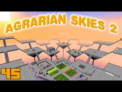 Hypnotizd - Minecraft Mods Agrarian Skies 2 - EXPANSION [E45] (Modded Skyblock)