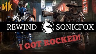 I GOT ROCKED BRUH! Rewind vs. SonicFox - Casuals