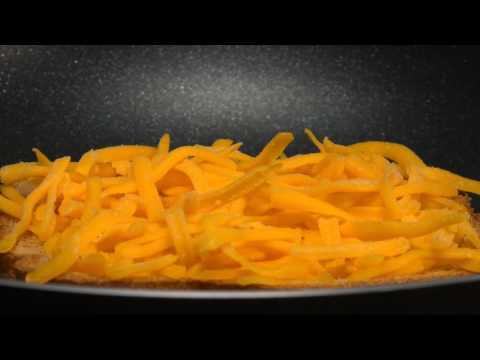 CHA! by Texas Pete Bacon and Asparagus Grilled Cheese