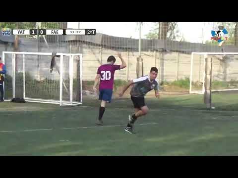 2 YATAY FC vs FALSO EQUIPO 0 (12ª fecha 8ª Div.) - 13/10/2019