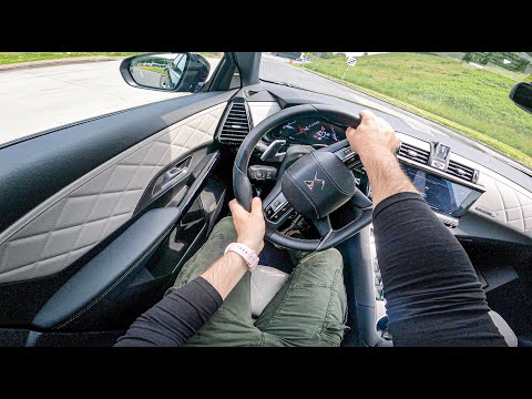 DS 7 | 225 HP | POV Test Drive