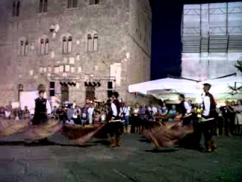 Sbandieratori di Massa Marittima - Notte bianca