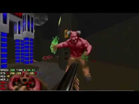 [Doom 2] NOVA: The Birth - Map31 "Iron Exuviae" - UV-Max in 6:58 by Veinen