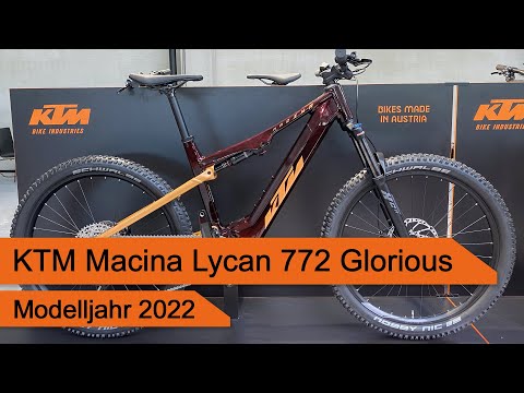 KTM Macina Lycan 772 Glorious - Modelljahr 2022