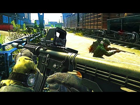 The PVP On Customs Is So Fun With Teammates